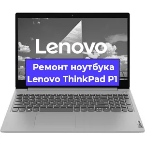 Замена hdd на ssd на ноутбуке Lenovo ThinkPad P1 в Ижевске